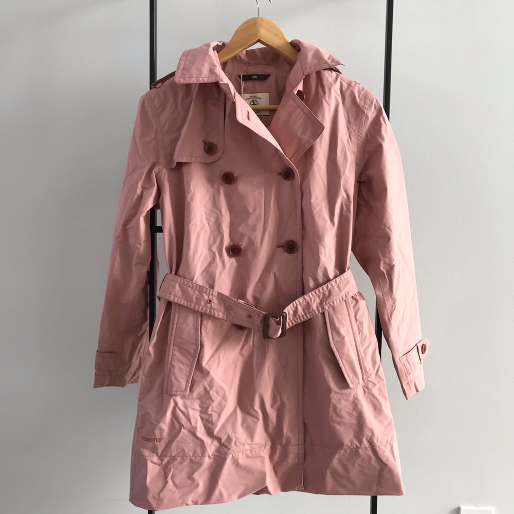 Aigle trench coat.
